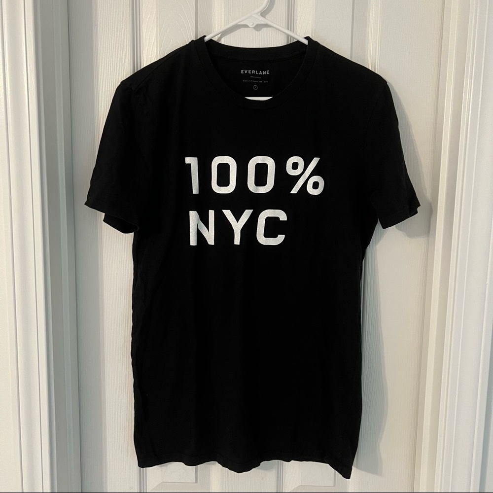 Mens Everlane 100% NYC t shirt - Rare Find!